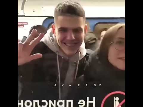 გოგოს მოტაცება მეტროში / Девочку похищают в метро